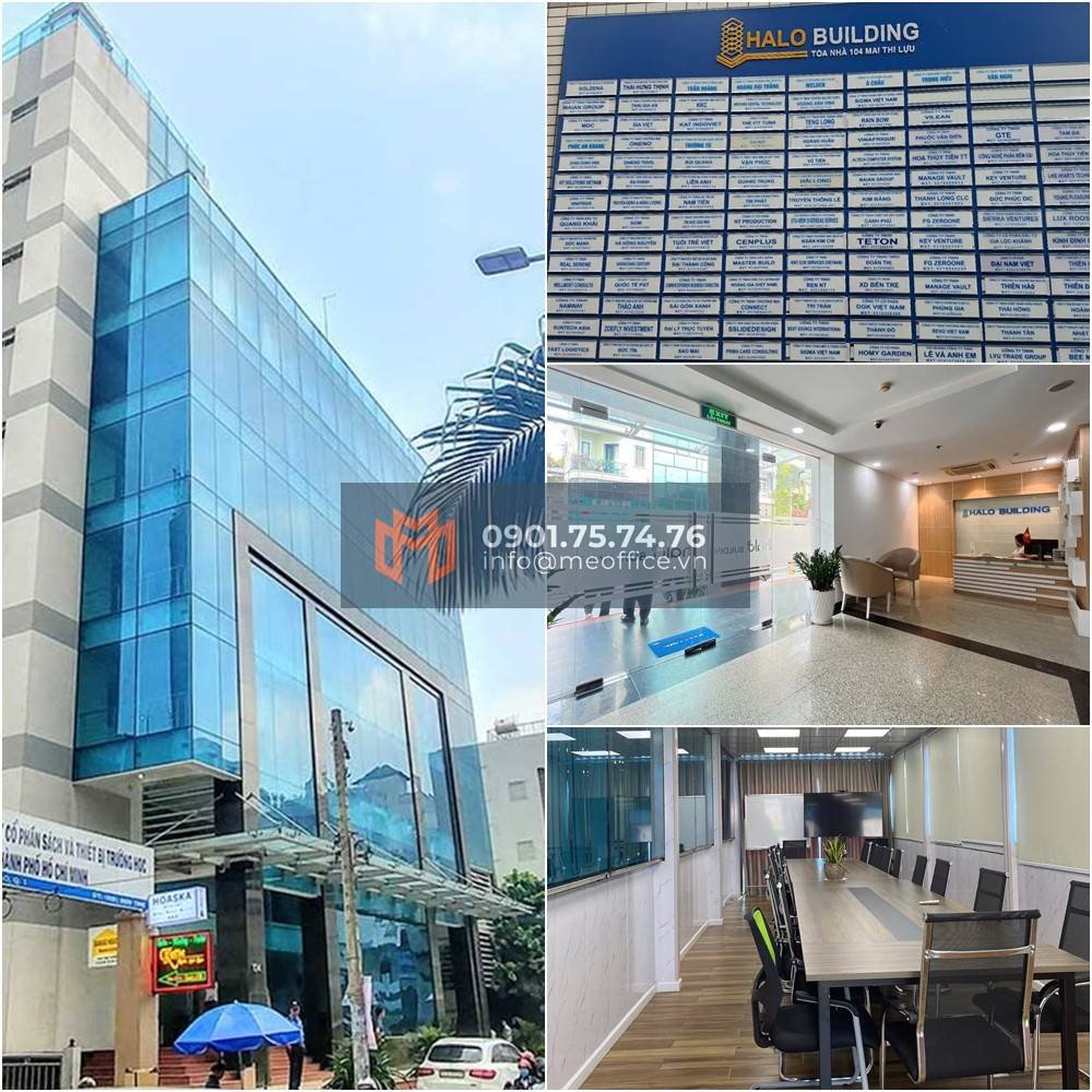Văn phòng ảo Quận 1 tại Halo 104 Mai Thị Lựu, Phường Tân Định, TP.HCM