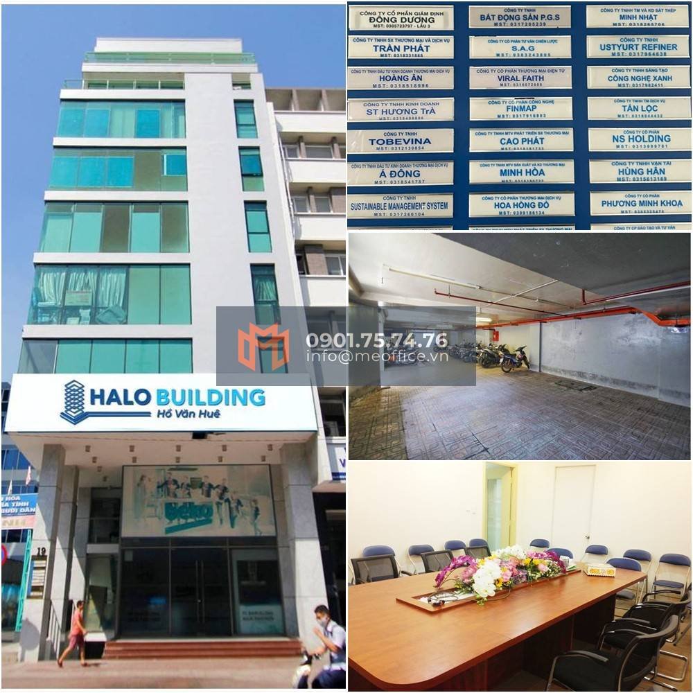 Văn phòng ảo Quận Phú Nhuận Halo Building 19-19/2A Hồ Văn Huê, Phường Đức Nhuận, TP.HCM