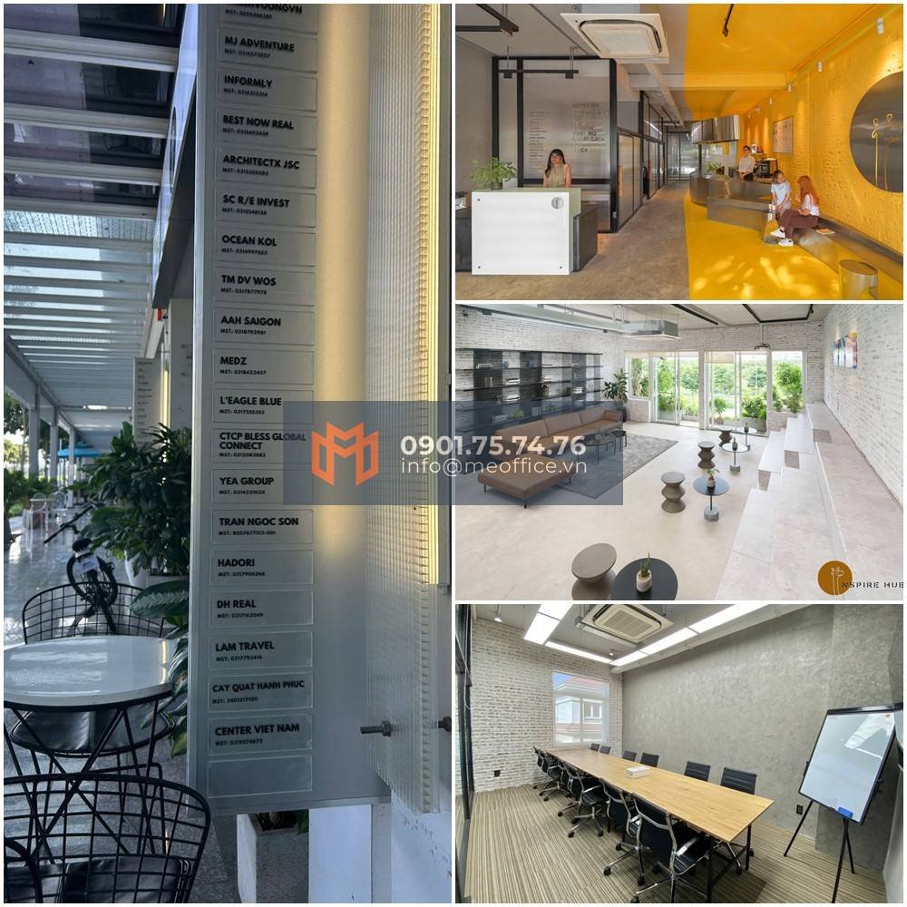 Văn phòng ảo Quận 2 Inspire Hub 1, 03 Nguyễn Cơ Thạch, Phường An Khánh, TP.HCM