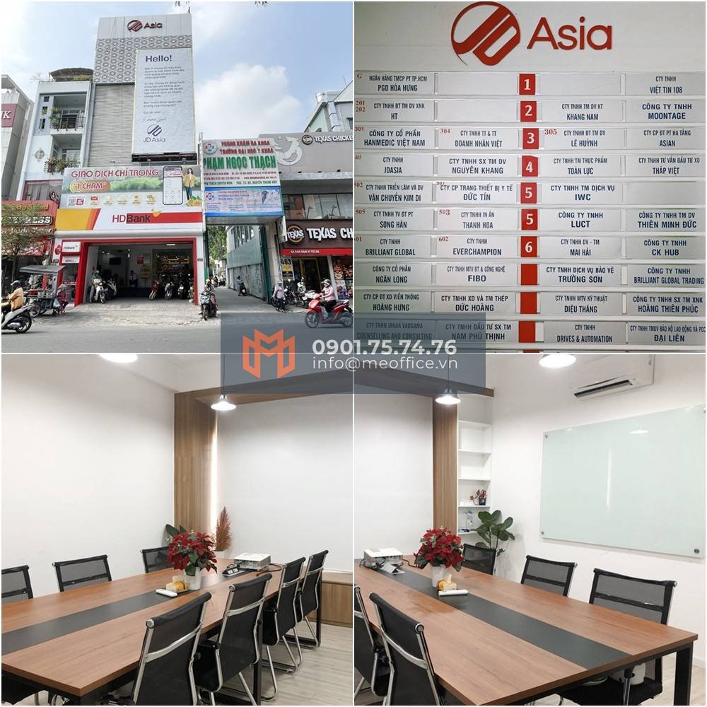 Văn phòng ảo Quận 10 tại JD Office 459 Sư Vạn Hạnh, Phường Hòa Hưng, TP.HCM
