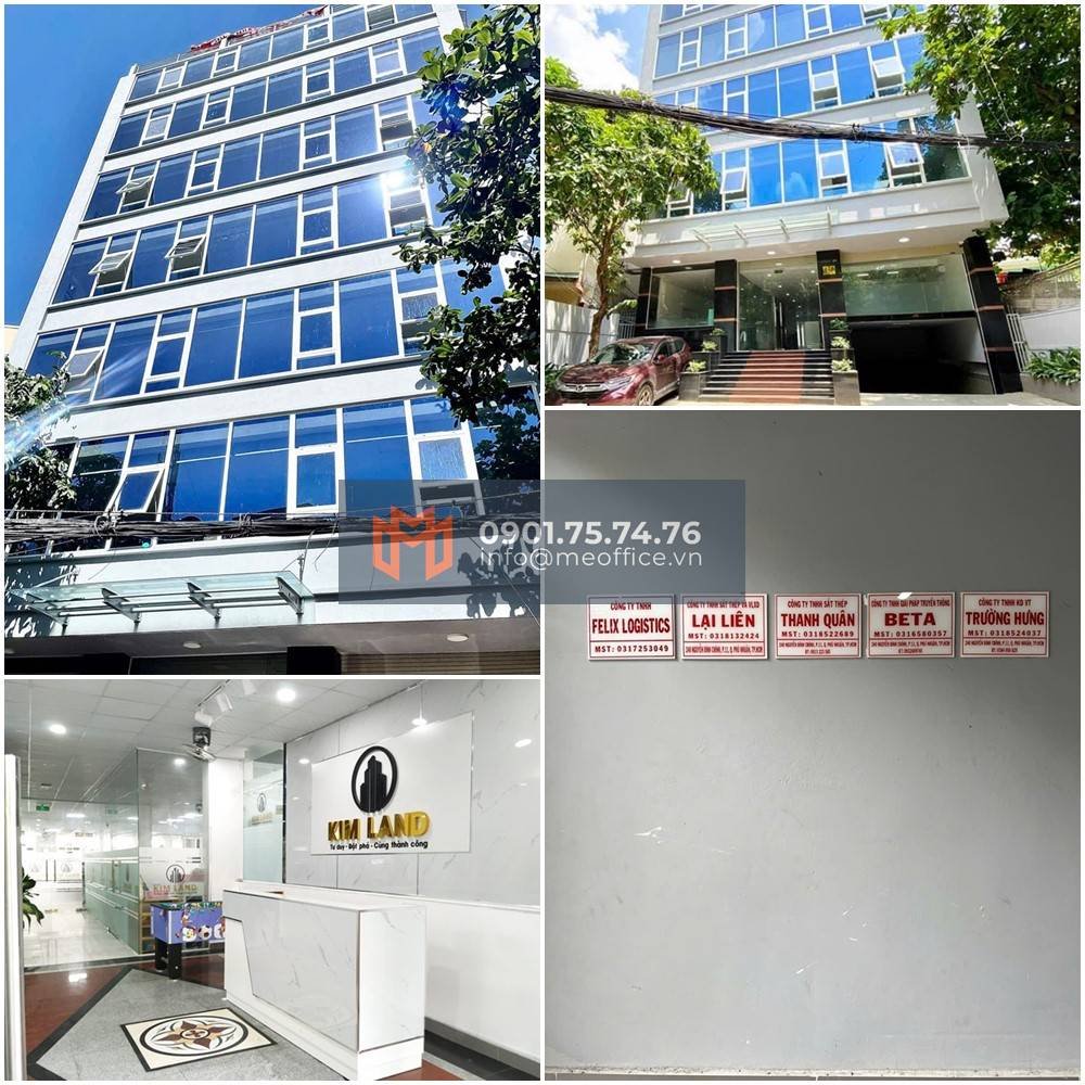 Văn phòng ảo Quận Phú Nhuận PLS Building 240 Nguyễn Đình Chính, Phường Phú Nhuận, TP.HCM