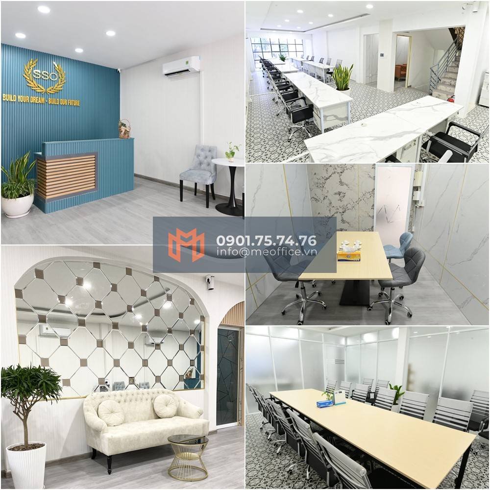 Văn phòng ảo Quận 1 tại SSO Business Center, 108 Trần Đình Xu, Phường Cầu Ông Lãnh, TP.HCM