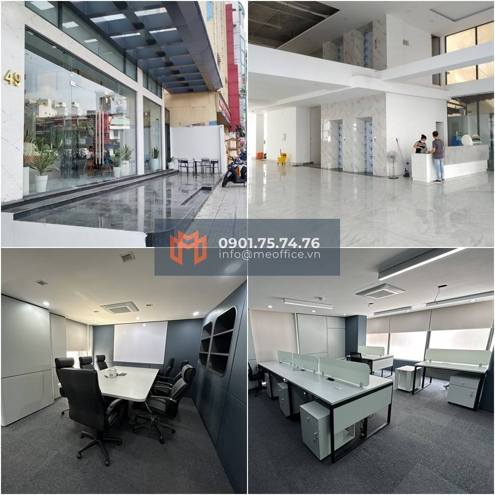 Văn phòng ảo Quận 1 tại Tầng 1, Queen Building, 49 Điện Biên Phủ, Phường Tân Định, TP.HCM