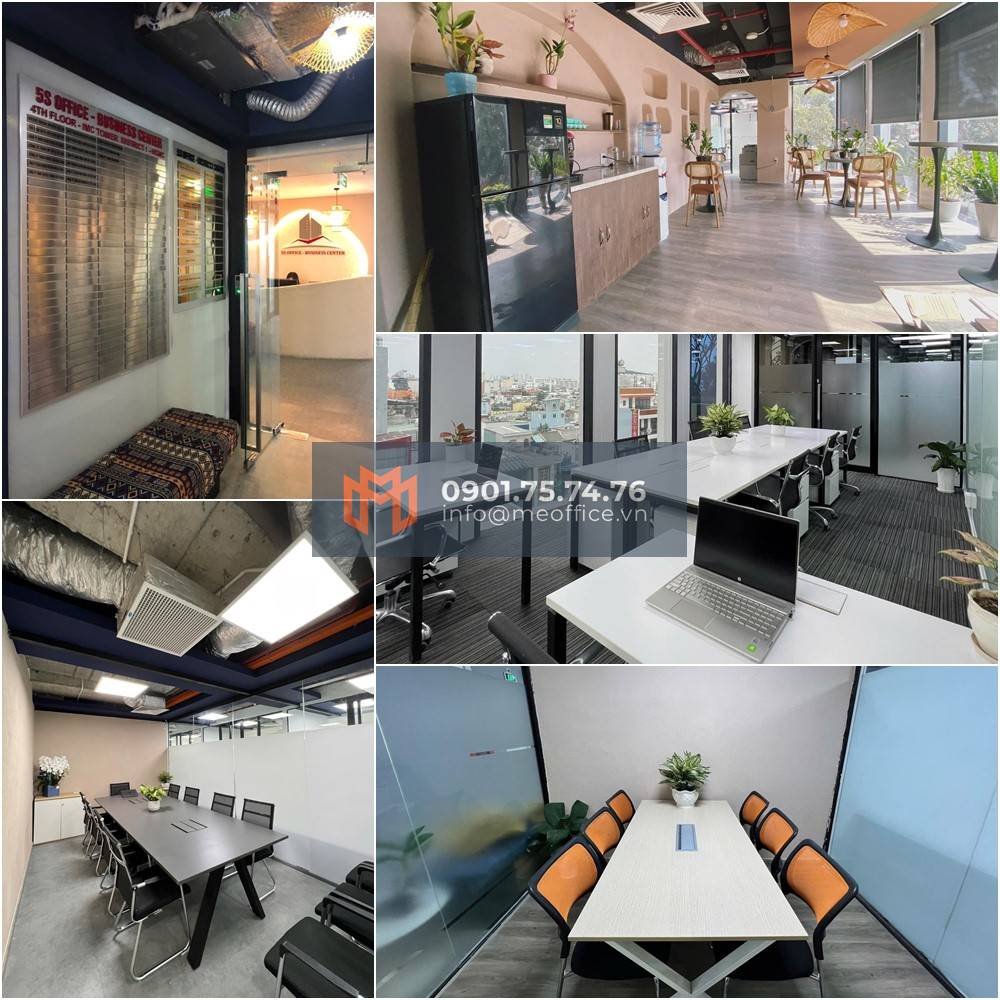 Văn phòng ảo Quận 1 tại Tầng 4, IMC Tower, 62 Trần Quang Khải, Phường Tân Định, TP.HCM