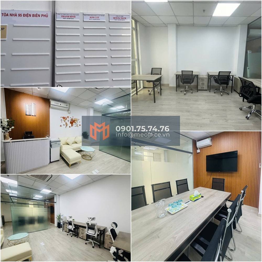 Văn phòng ảo Quận 1 tại Tầng 6, Lighthouse Building, 95 Điện Biên Phủ, Phường Tân Định, TP.HCM