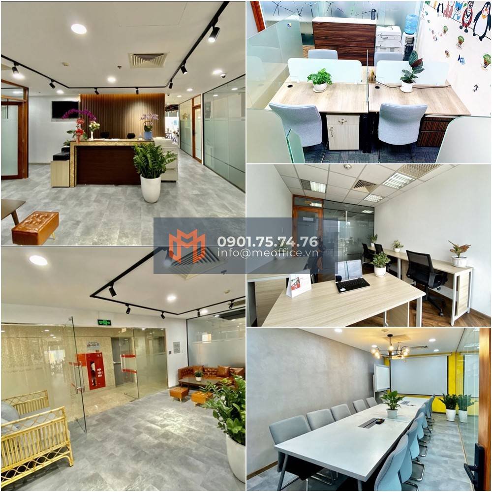 Văn phòng ảo Quận 1 tại Tầng 9, ROX Tower, 180-192 Nguyễn Công Trứ, Phường Bến Thành, TP.HCM