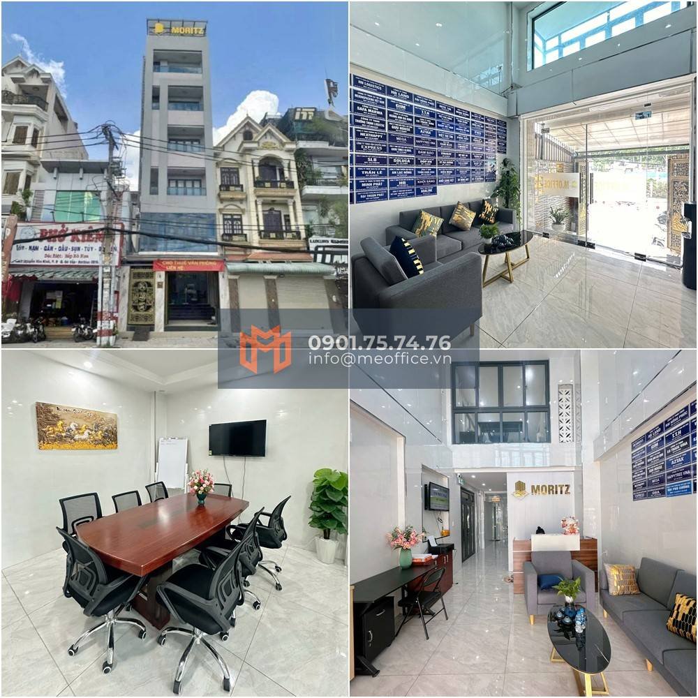 Văn phòng ảo Quận Gò Vấp Tòa nhà Moritz, 140 Nguyễn Văn Khối, Phường Thông Tây Hội, TP.HCM
