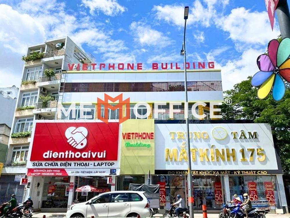 Văn phòng ảo Quận Phú Nhuận Vietphone 127 Hoàng Văn Thụ, Phường Phú Nhuận, TP.HCM