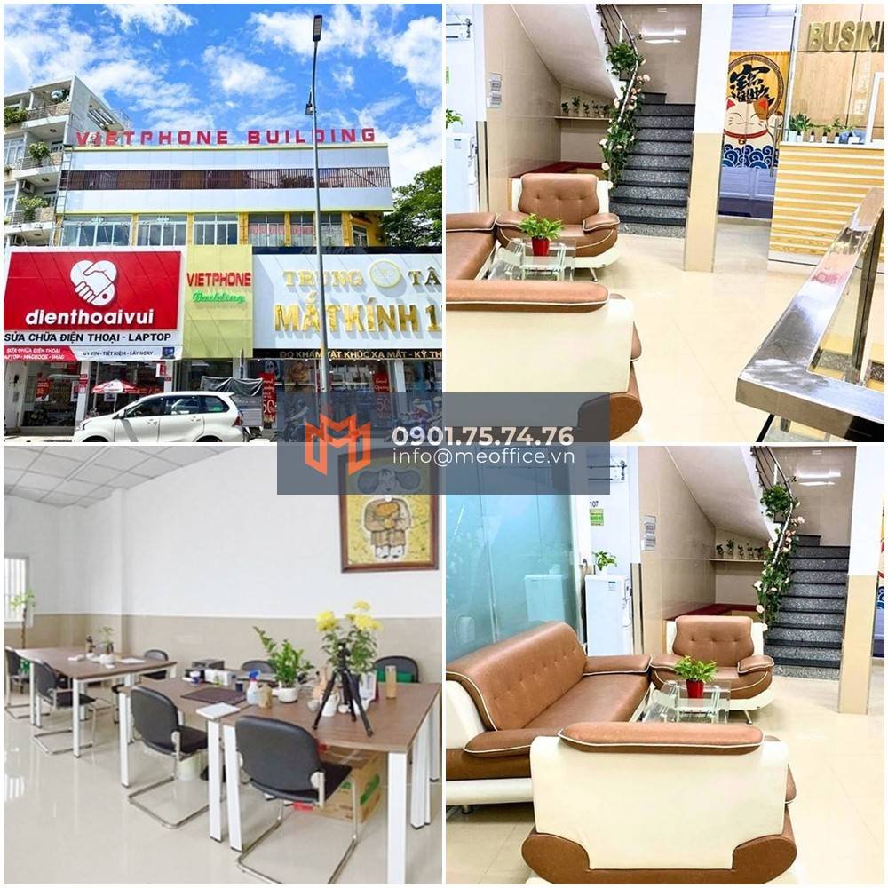 Văn phòng ảo Quận Phú Nhuận Vietphone 127 Hoàng Văn Thụ, Phường Phú Nhuận, TP.HCM