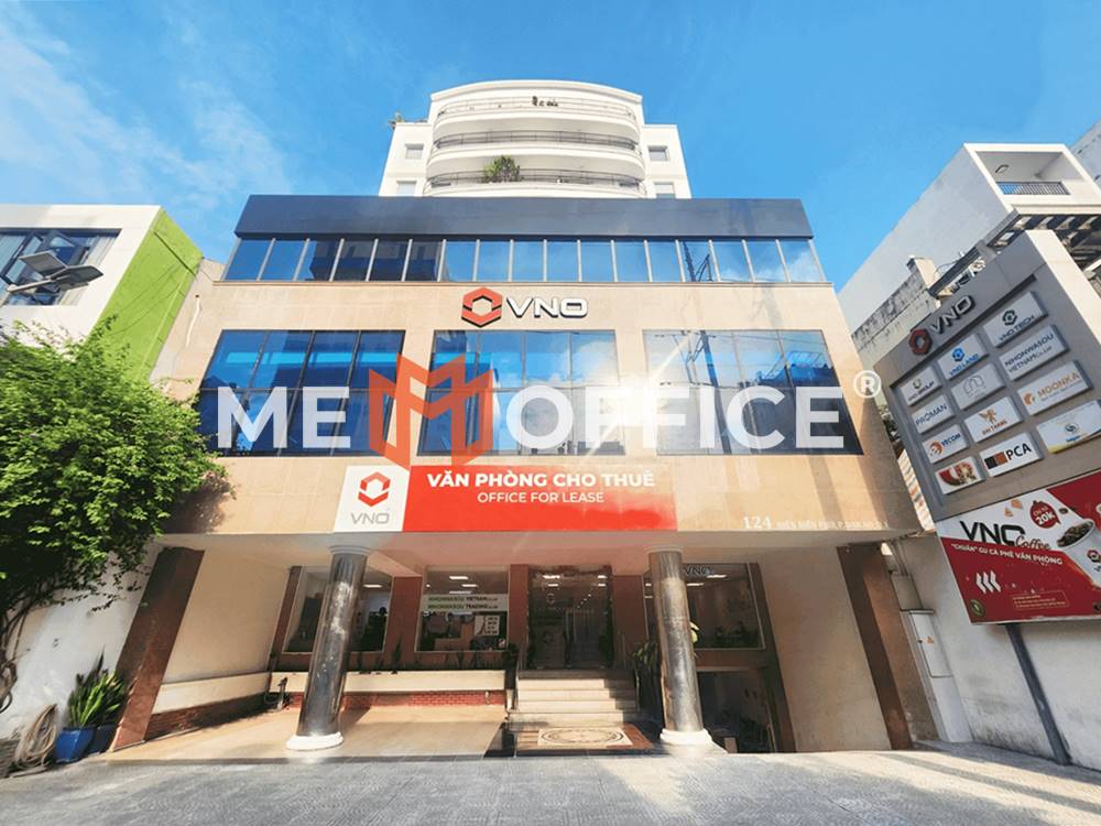 Văn phòng ảo Quận 1 tại VNO 124 Điện Biên Phủ, Phường Tân Định, TP.HCM