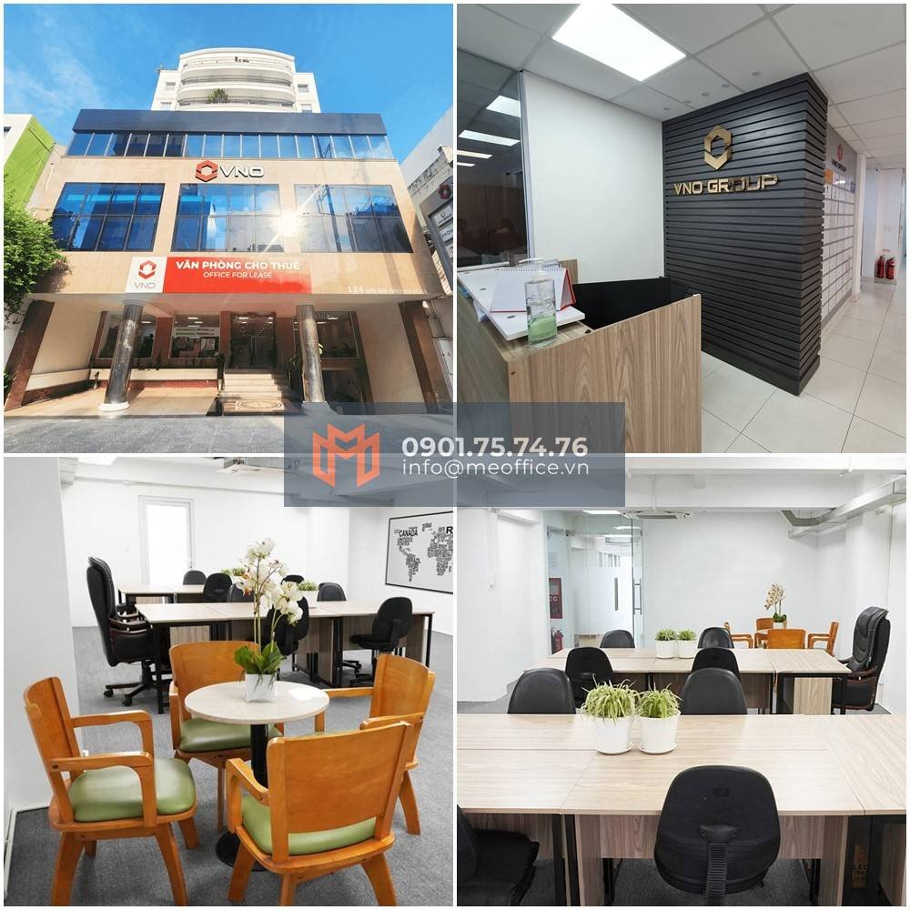 Văn phòng ảo Quận 1 tại VNO 124 Điện Biên Phủ, Phường Tân Định, TP.HCM