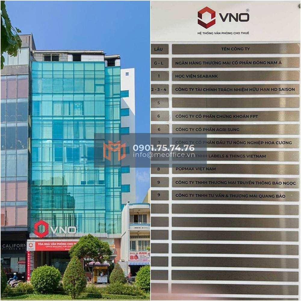 Văn phòng ảo Quận Phú Nhuận VNO 462 Phan Xích Long, Phường Cầu Kiệu, TP.HCM