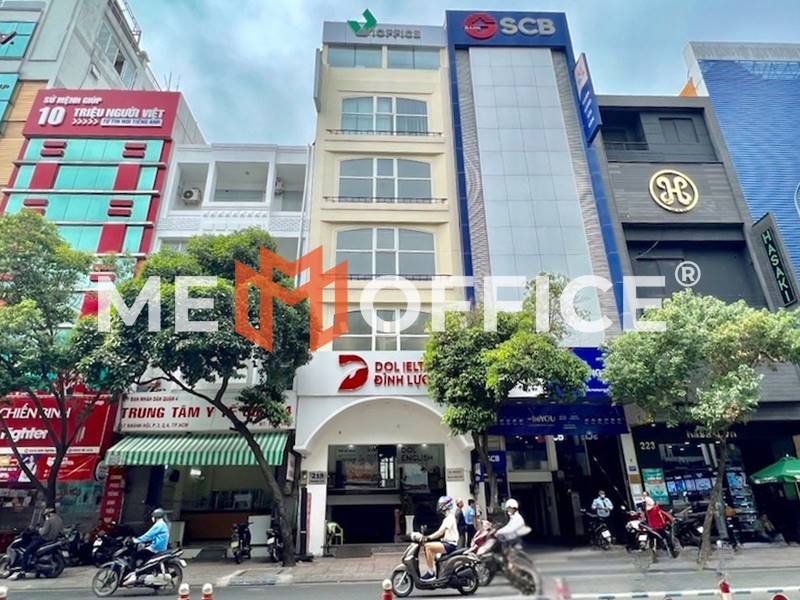 Văn phòng ảo Quận 4 tại VI Office 219 Khánh Hội, Phường Vĩnh Hội, TP.HCM