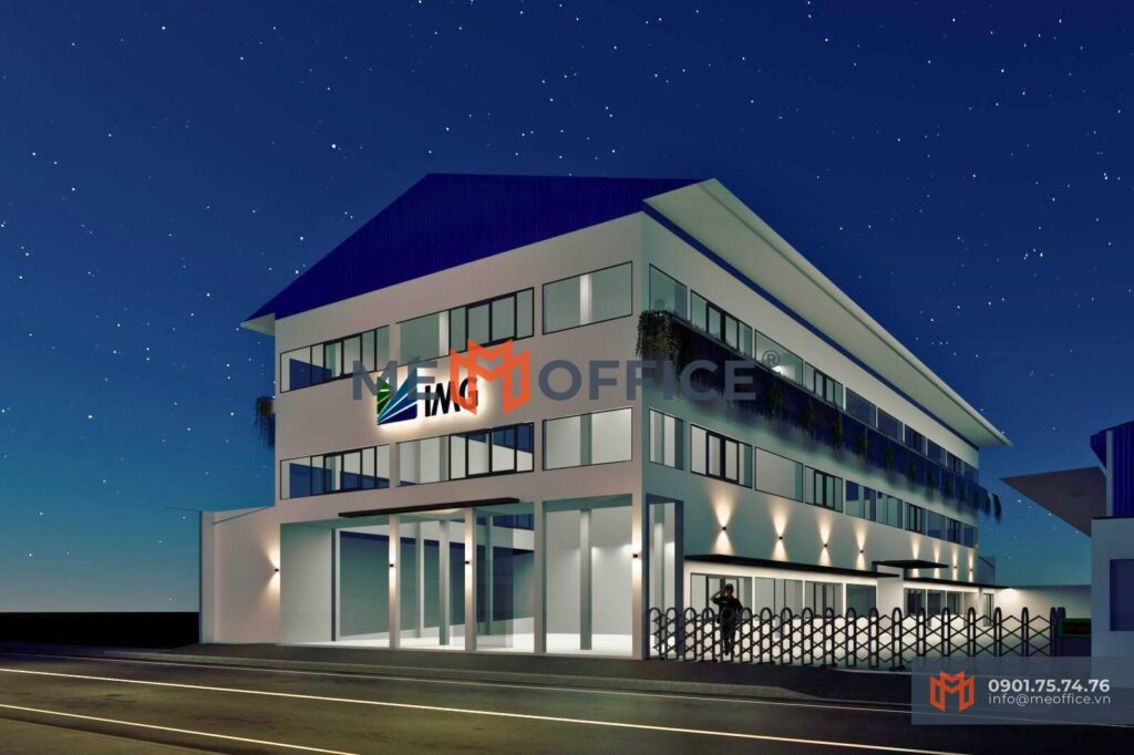Tổng quan văn phòng cho thuê IMG Building Võ Văn Kiệt - 738 Võ Văn Kiệt, Phường Chợ Quán, TP.HCM (P1, Q5) - Hotline 0901.75.74.76