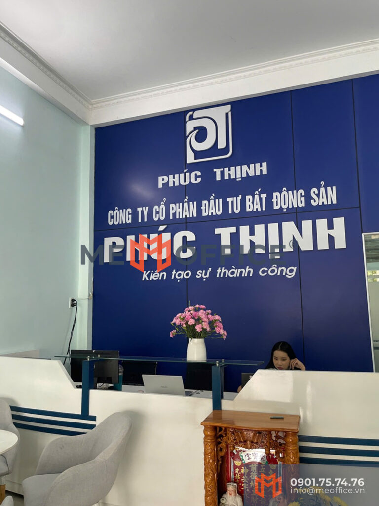 Tổng quan văn phòng cho thuê Phúc Thịnh Building - 345 Vành Đai Trong, Phường An Lạc, TP.HCM (P. Bình Trị Đông B, BTA) - Hotline 0901.75.74.76