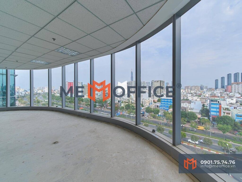 Sàn trống văn phòng cho thuê Saigon Coop Tower - 131 Điện Biên Phủ, Phường Gia Định, TP.HCM (P15, BTh) - Hotline 0901.75.74.76