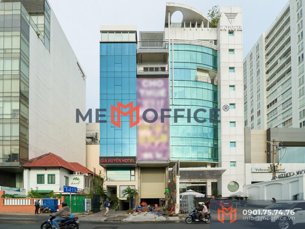 Tổng quan văn phòng cho thuê Tòa nhà An Vui - 111C Lý Chính Thắng, Phường Xuân Hòa, TP.HCM (P7, Q3) - Hotline 0901.75.74.76