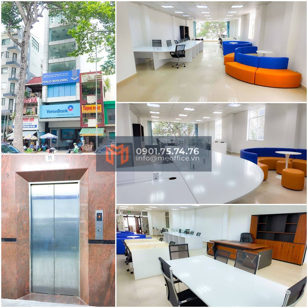Văn phòng ảo Quận 3 tại Halo 354-356-360/2-360/4 Nguyễn Thị Minh Khai, Phường Bàn Cờ, TP.HCM