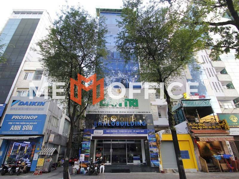 Văn phòng ảo Quận 3 tại Halo 51-53 Võ Văn Tần, Phường Xuân Hòa, TP.HCM