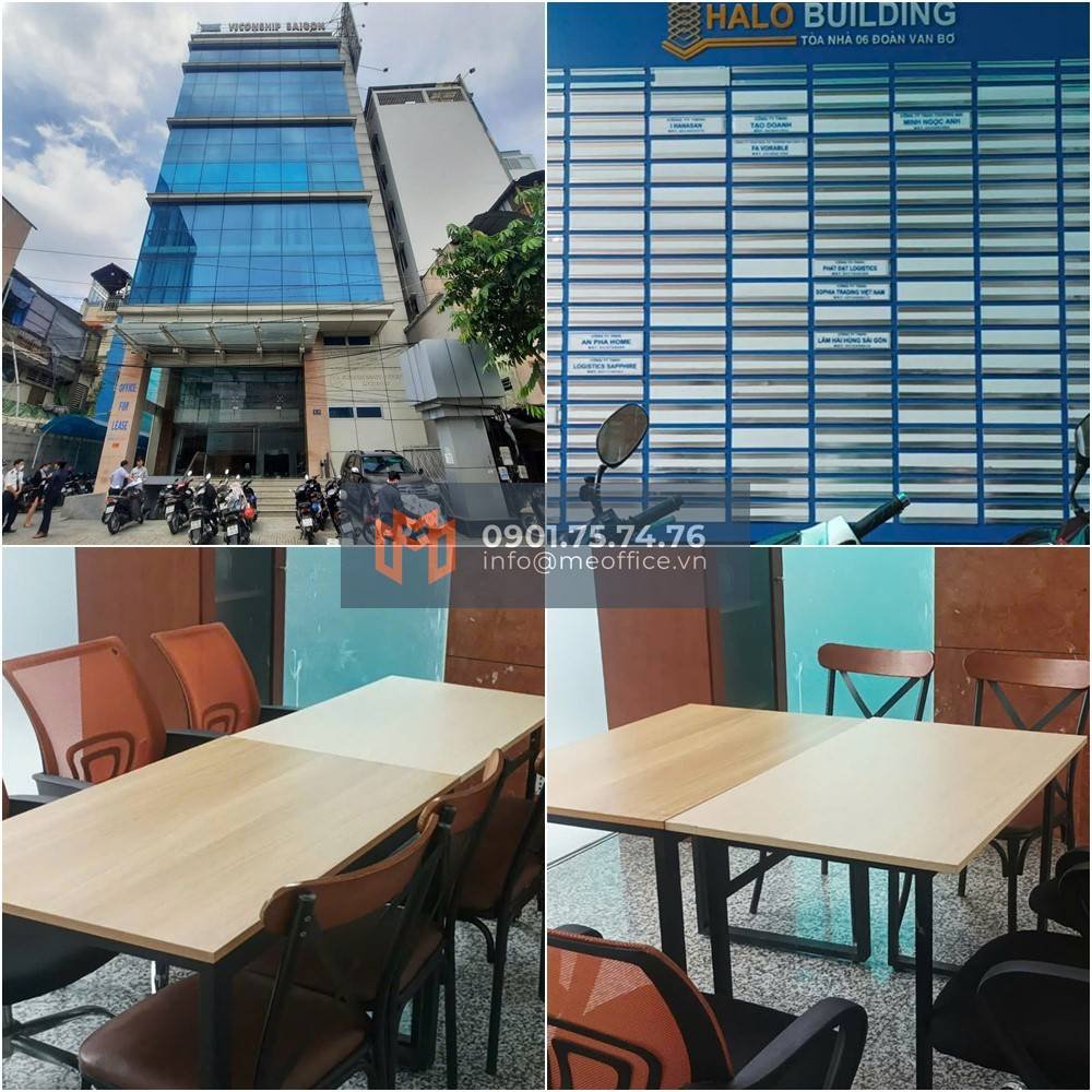 Văn phòng ảo Quận 4 tại Halo 6-8 Đoàn Văn Bơ, Phường Khánh Hội, TP.HCM