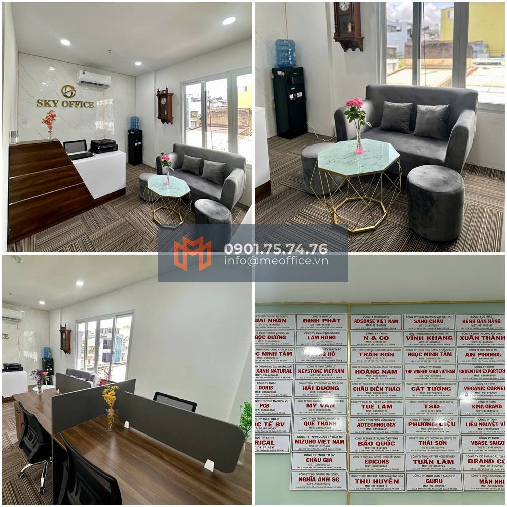 Văn phòng ảo Quận 3 tại Lầu 3, Z Office Building, 376 Võ Văn Tần, Phường Bàn Cờ, TP.HCM