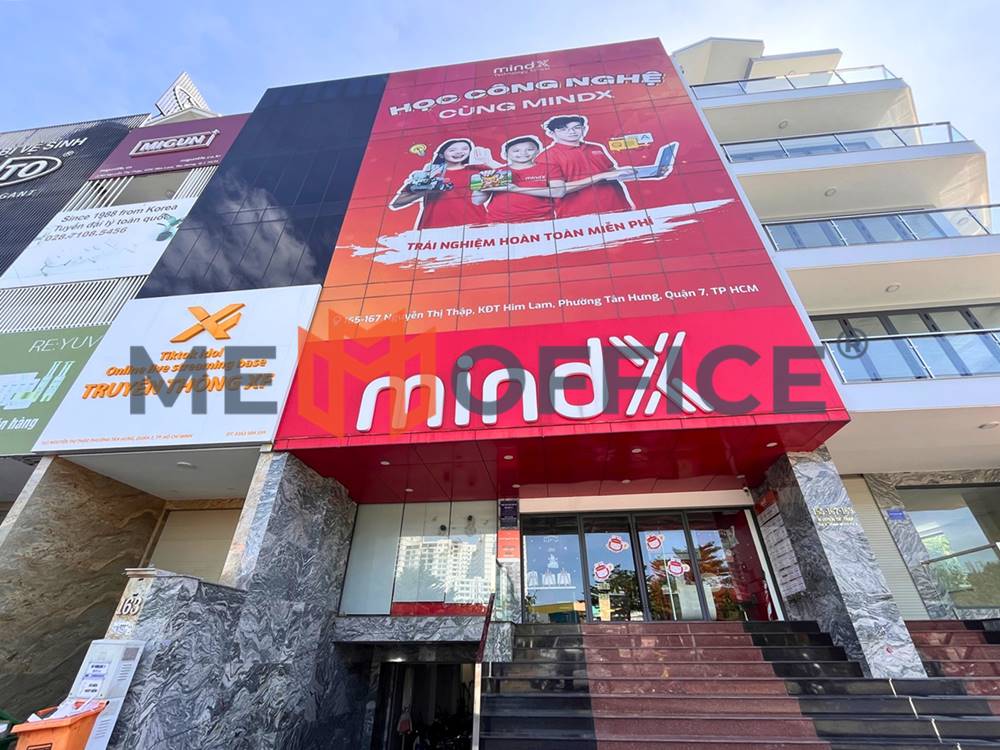 Văn phòng ảo Quận 7 tại MindX 165-167 Nguyễn Thị Thập, Phường Tân Hưng, TP.HCM
