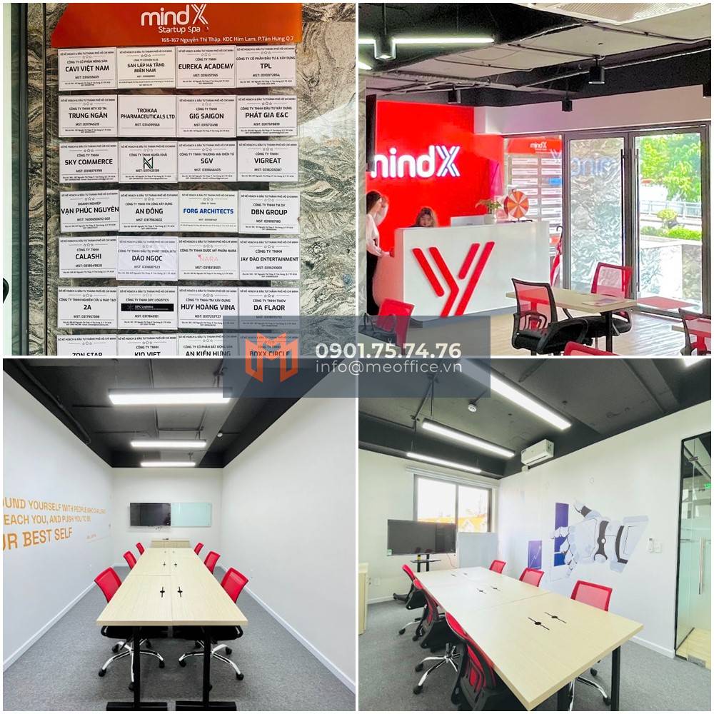 Văn phòng ảo Quận 7 tại MindX 165-167 Nguyễn Thị Thập, Phường Tân Hưng, TP.HCM