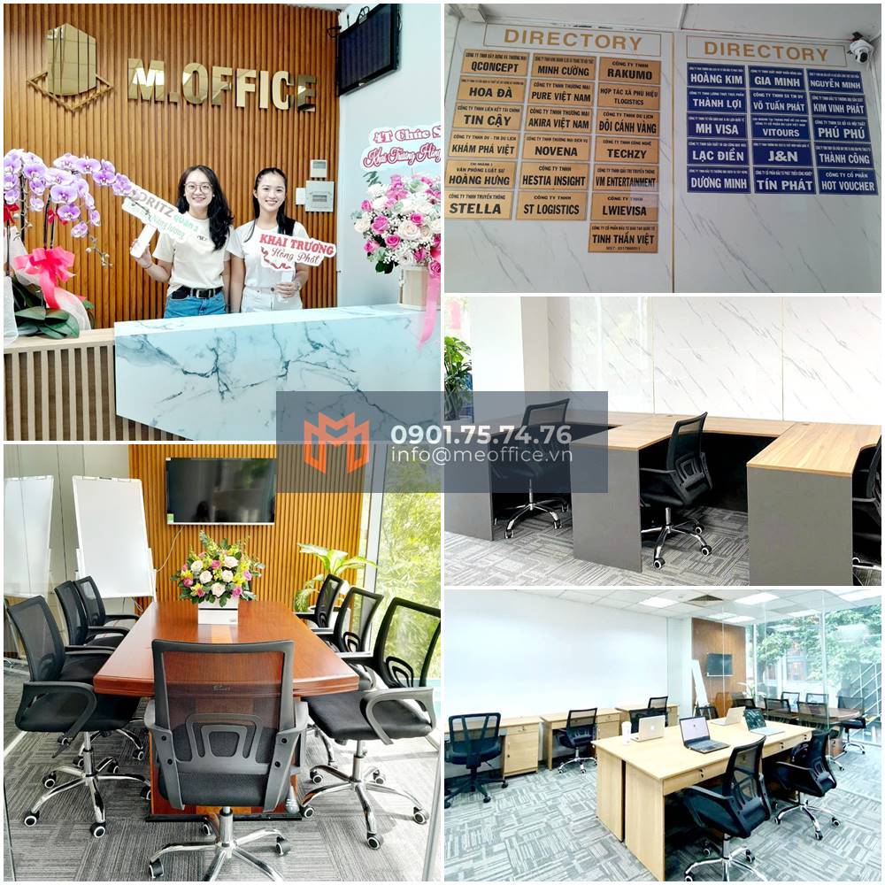 Văn phòng ảo Quận 3 tại Tầng 1, HSC Building, 162B Điện Biên Phủ, Phường Xuân Hòa, TP.HCM