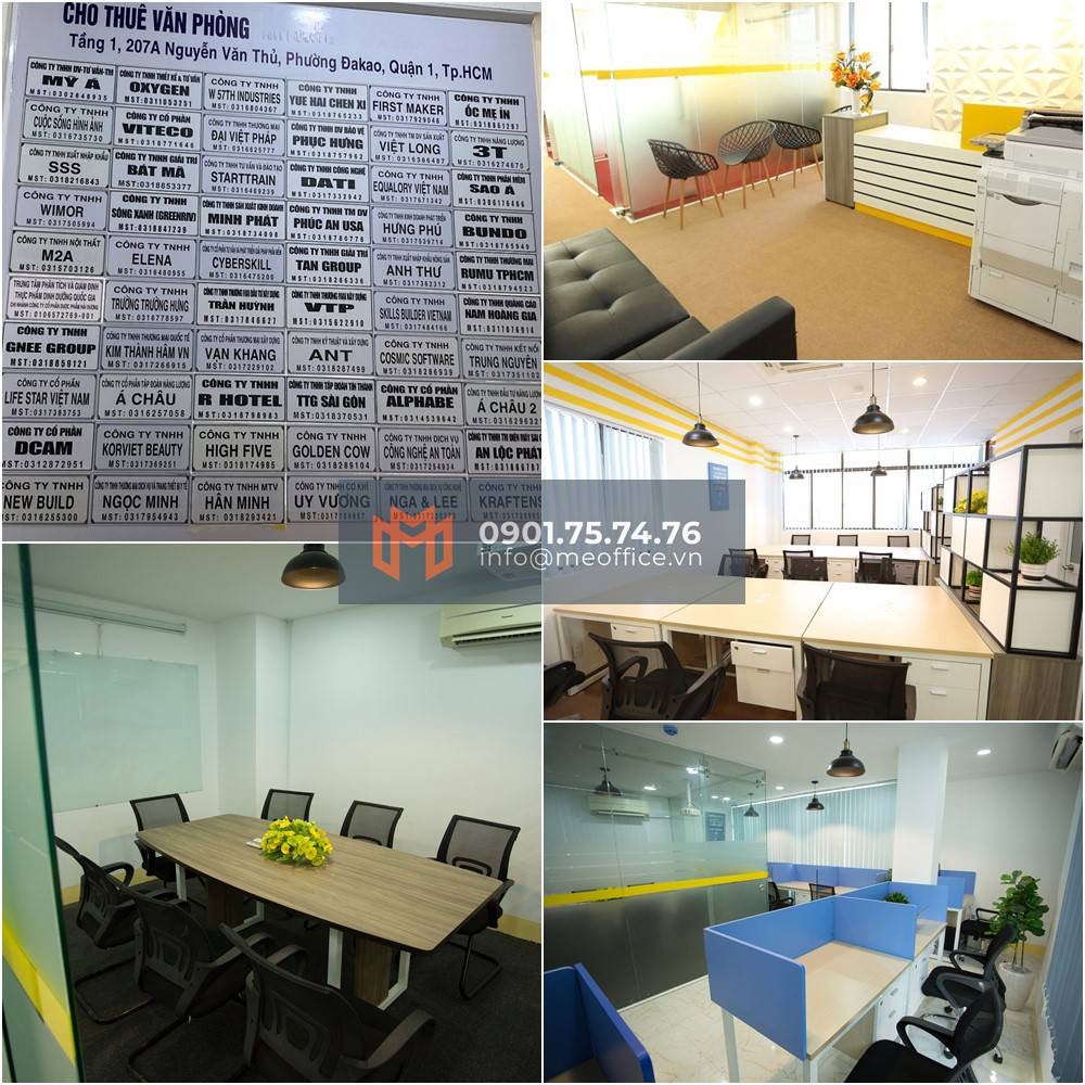 Văn phòng ảo Quận 1 tại Tầng 1, Vạn Lợi Building, 207A Nguyễn Văn Thủ, Phường Tân Định, TP.HCM