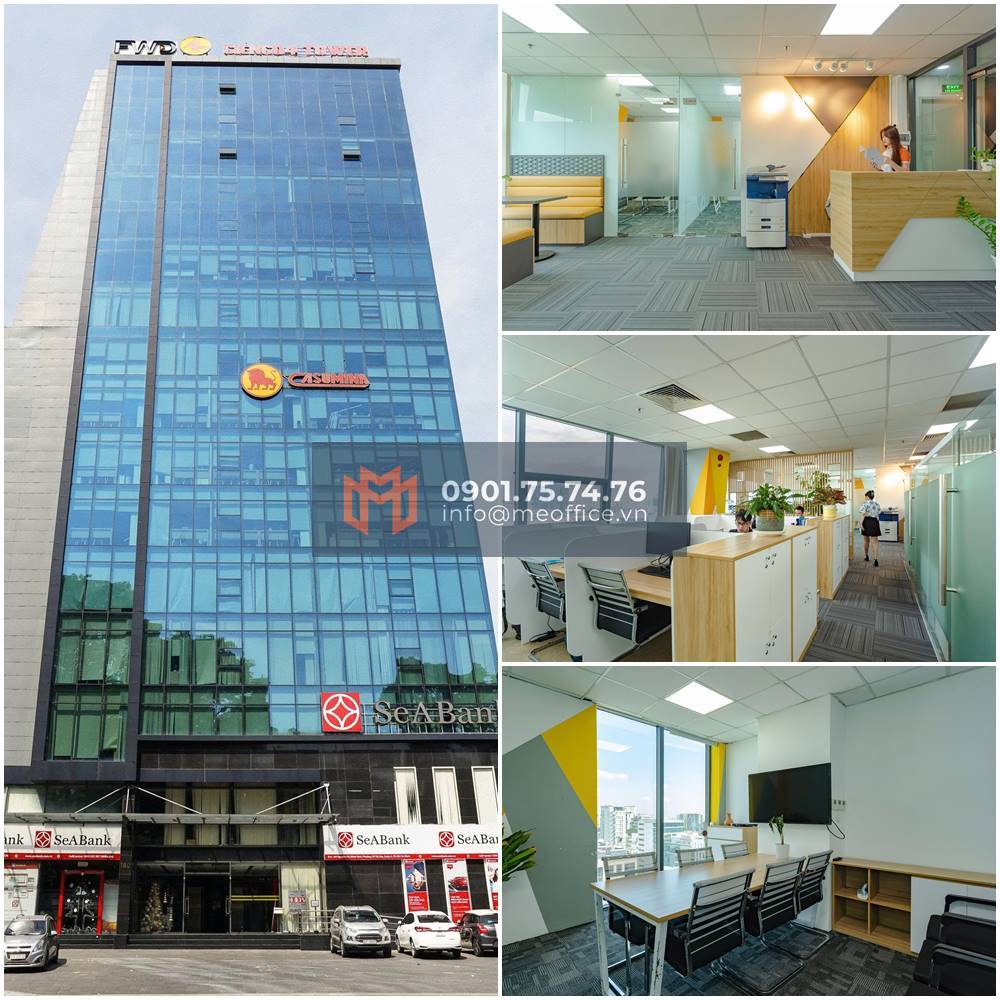 Văn phòng ảo Quận 3 tại Tầng 12B, Cienco4 Building, 180 Nguyễn Thị Minh Khai, Phường Xuân Hòa, TP.HCM