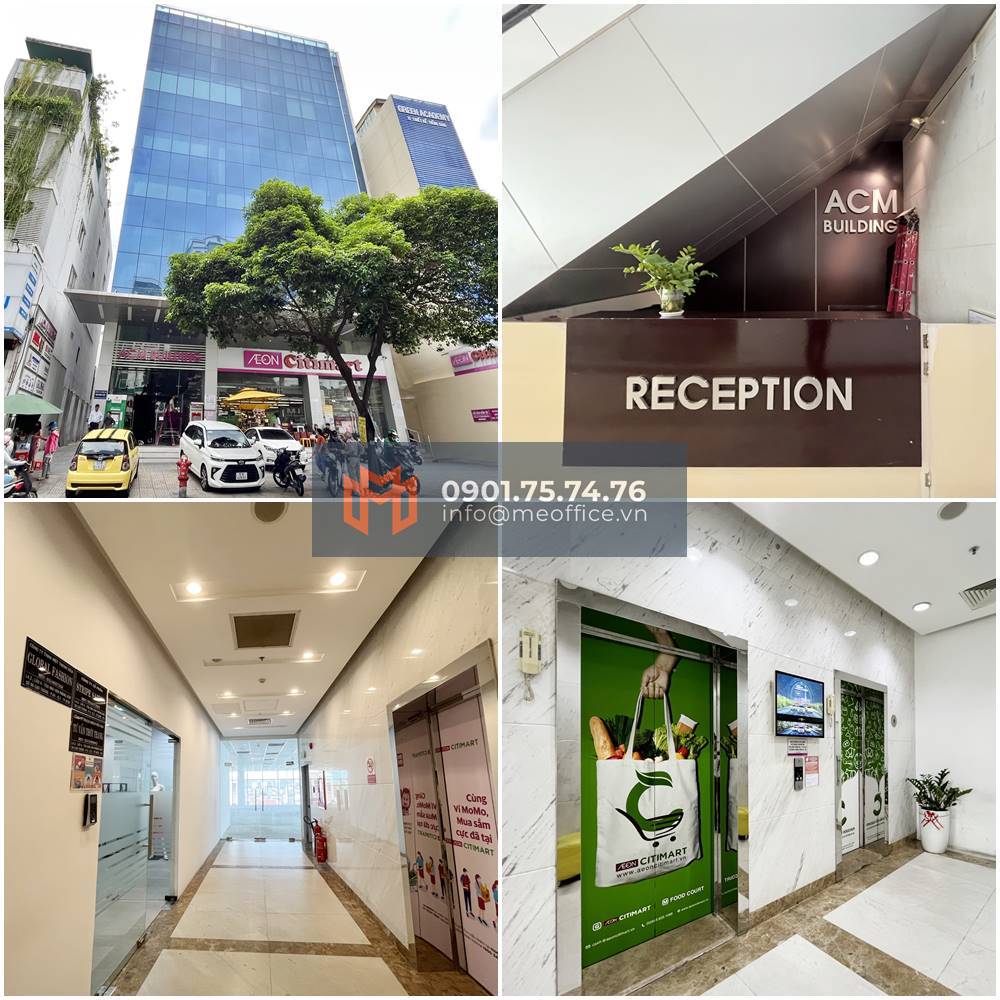 Văn phòng ảo Quận 3 tại Tầng 3, ACM Building, 96 Cao Thắng, Phường Bàn Cờ, TP.HCM