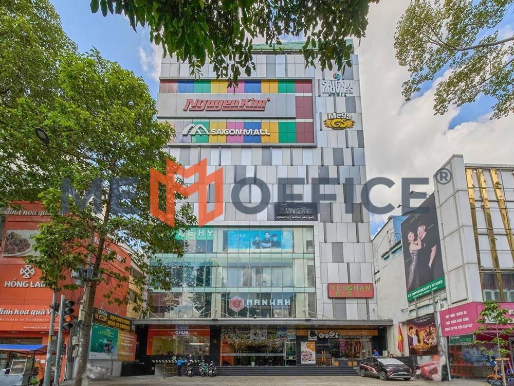 Văn phòng ảo Quận 3 tại Tầng 8, Saigon Mall, 19 Cao Thắng, Phường Bàn Cờ, TP.HCM