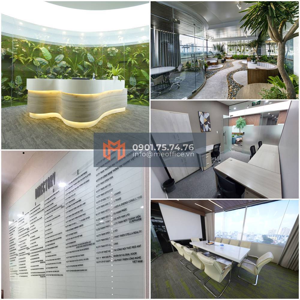 Văn phòng ảo Quận 3 tại Tầng 8, Saigon Mall, 19 Cao Thắng, Phường Bàn Cờ, TP.HCM