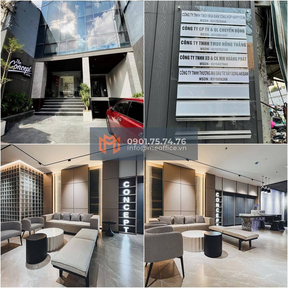 Văn phòng ảo Quận 1 tại The Concept, 13-15 Nguyễn Thái Học, Phường Cầu Ông Lãnh, TP.HCM