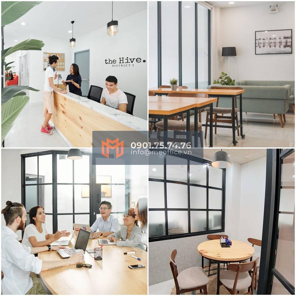 Văn phòng ảo Quận 1 tại The Hive 26 Huỳnh Khương Ninh, Phường Tân Định, TP.HCM