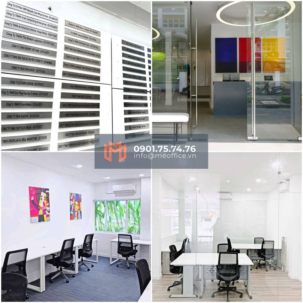 Văn phòng ảo Quận 1 tại Think Space, 116 Nguyễn Văn Thủ, Phường Tân Định, TP.HCM