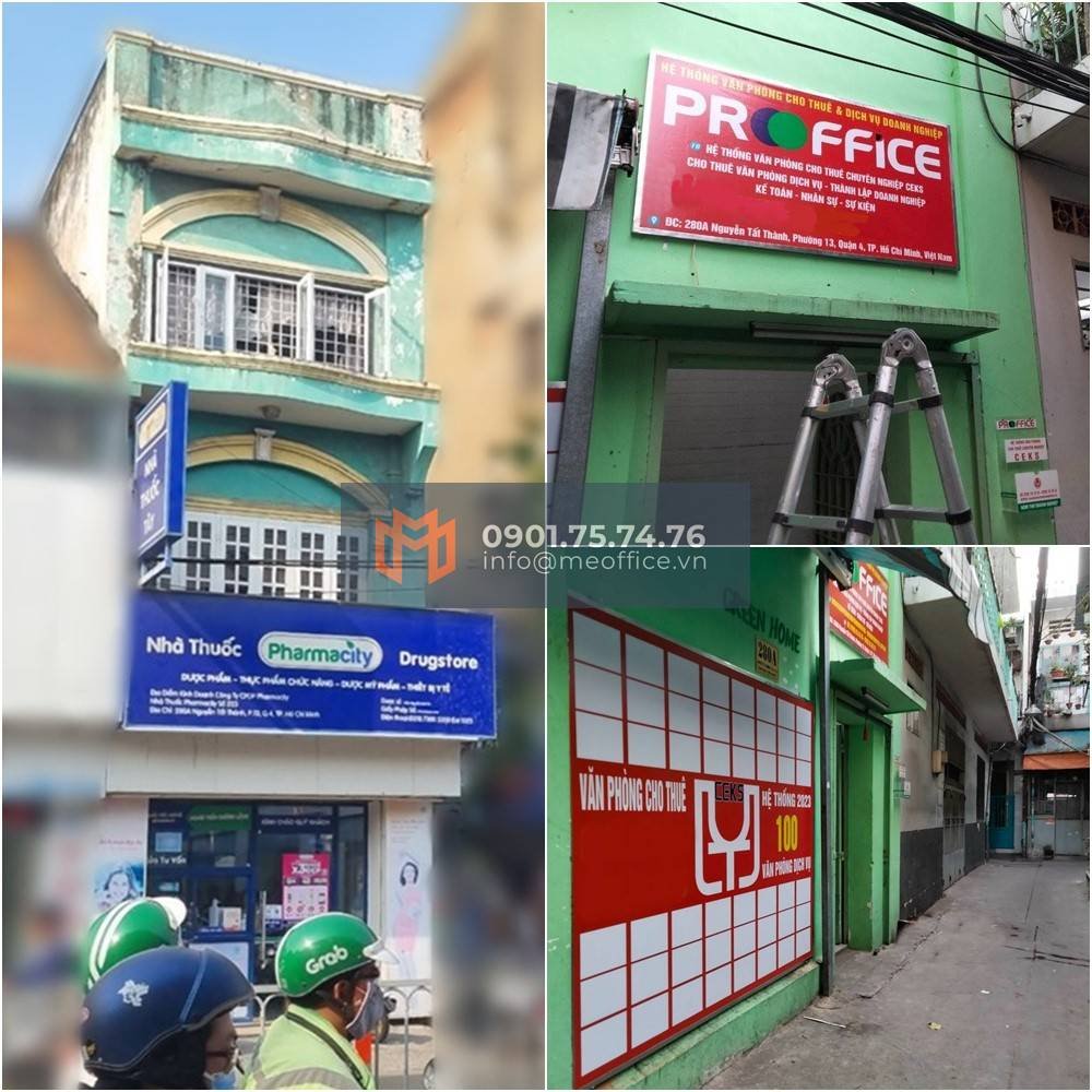 Văn phòng ảo Quận 4 tại Tòa nhà 280A Nguyễn Tất Thành, Phường Xóm Chiếu, TP.HCM