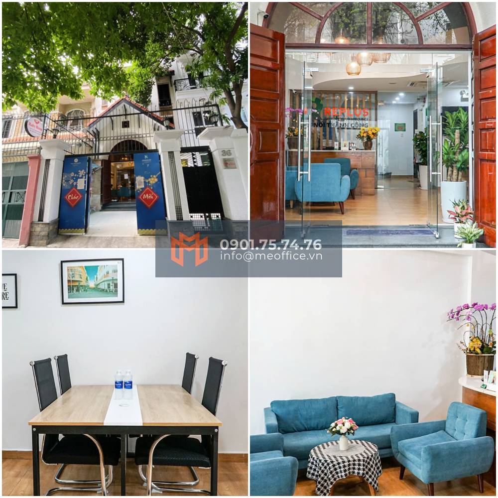 Văn phòng ảo Quận 3 tại Tòa nhà 36 Nguyễn Văn Mai, Phường Xuân Hòa, TP.HCM