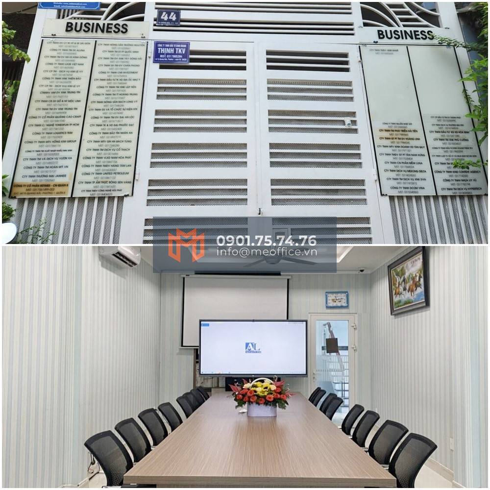 Văn phòng ảo Quận 8 tại Tòa nhà 44 Tạ Quang Bửu, Phường Chánh Hưng, TP.HCM