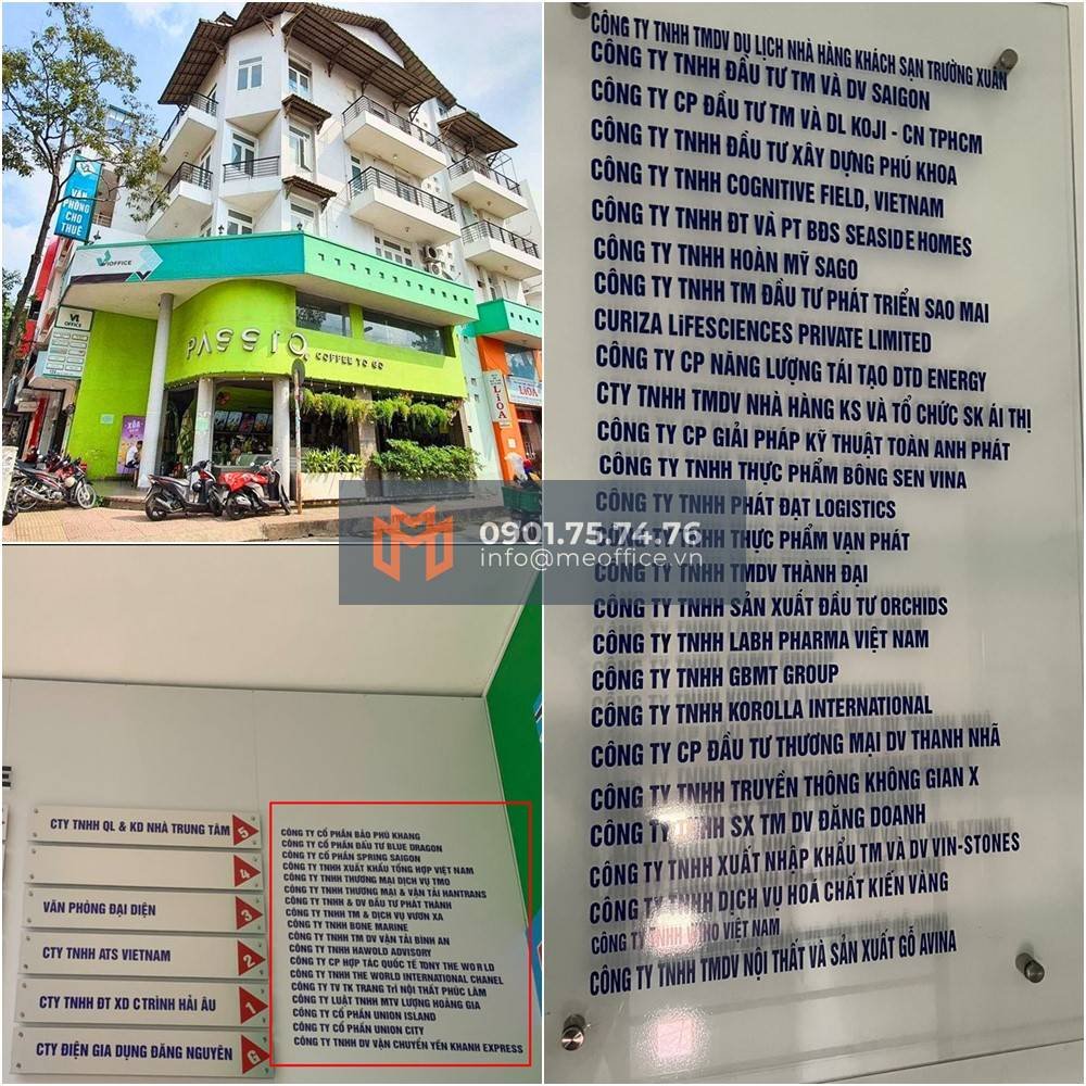Văn phòng ảo Quận 4 tại VI Office 124 Khánh Hội, Phường Khánh Hội, TP.HCM