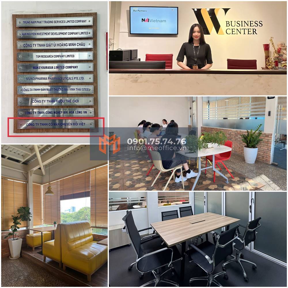 Văn phòng ảo Quận 3 tại W Building, 100 Nguyễn Thị Minh Khai, Phường Xuân Hòa, TP.HCM