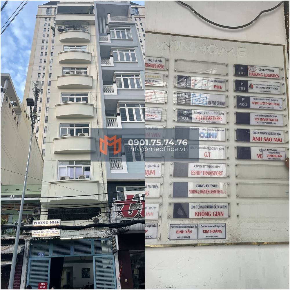 Văn phòng ảo Quận 4 tại Win Home 37 Lê Quốc Hưng, Phường Xóm Chiếu, TP.HCM