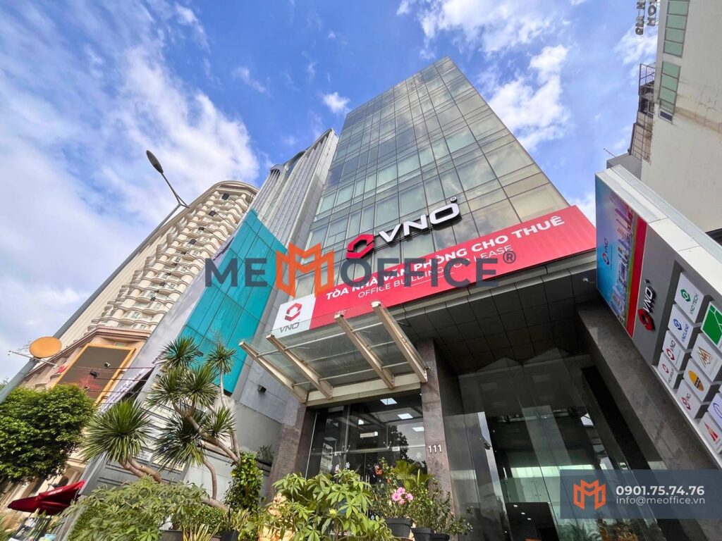 Tổng quan văn phòng cho thuê VNO Lý Chính Thắng - 111 Lý Chính Thắng, Phường Xuân Hòa, TP.HCM (P7,Q3) - Hotline 0901.75.74.76