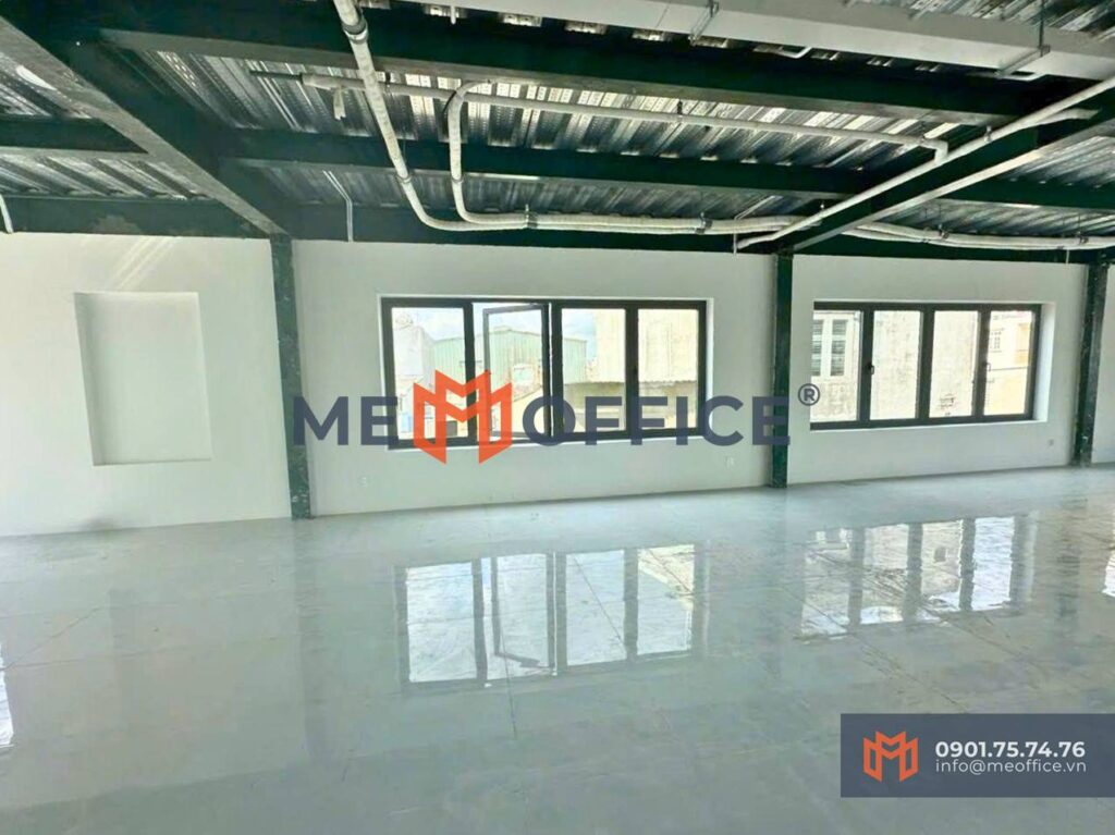 Sàn trống văn phòng cho thuê 59J Building - 59J Võ Văn Kiệt, Phường An Lạc, TP.HCM (P. An Lạc, BTA) - Hotline 0901.75.74.76