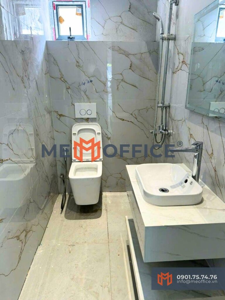 Nhà vệ sinh văn phòng cho thuê 59J Building - 59J Võ Văn Kiệt, Phường An Lạc, TP.HCM (P. An Lạc, BTA) - Hotline 0901.75.74.76