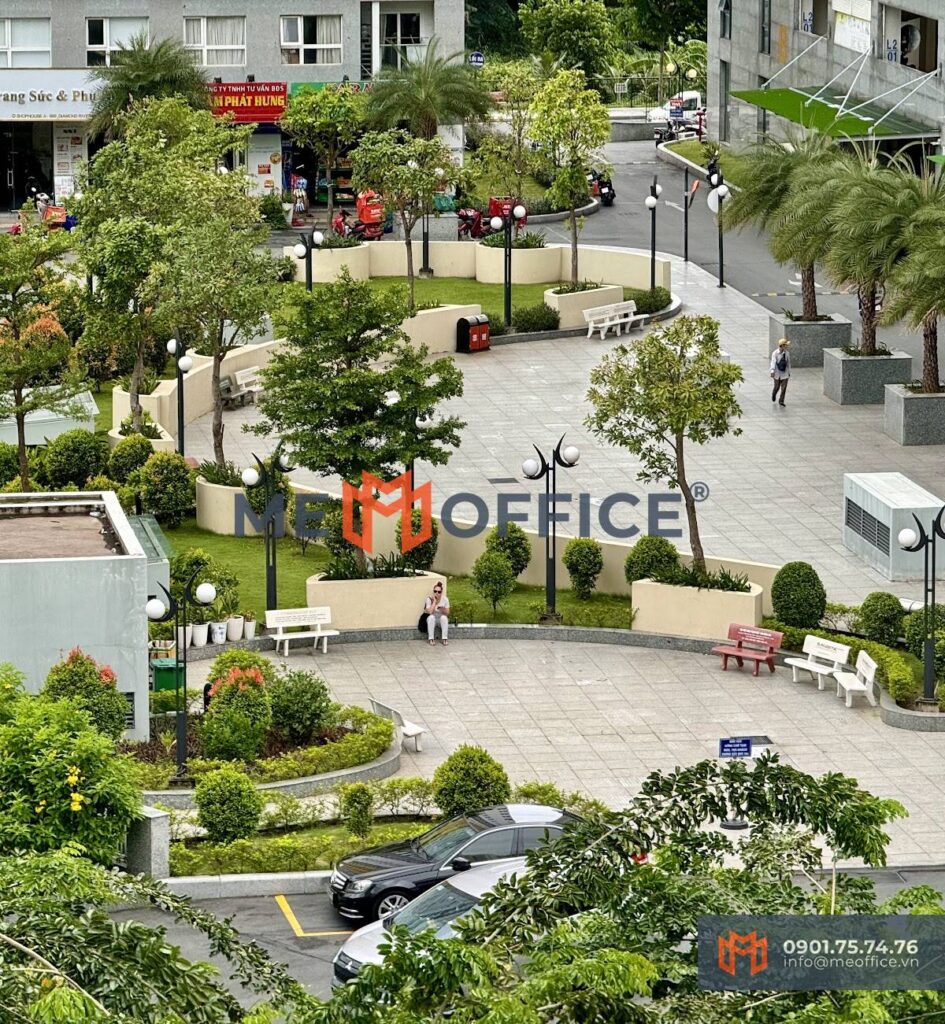 Tổng quan văn phòng cho thuê Diamond Riverside - 1646A Võ Văn Kiệt, Phường Phú Định, TP.HCM (P.16, Quận 8) - Hotline 0901.75.74.76