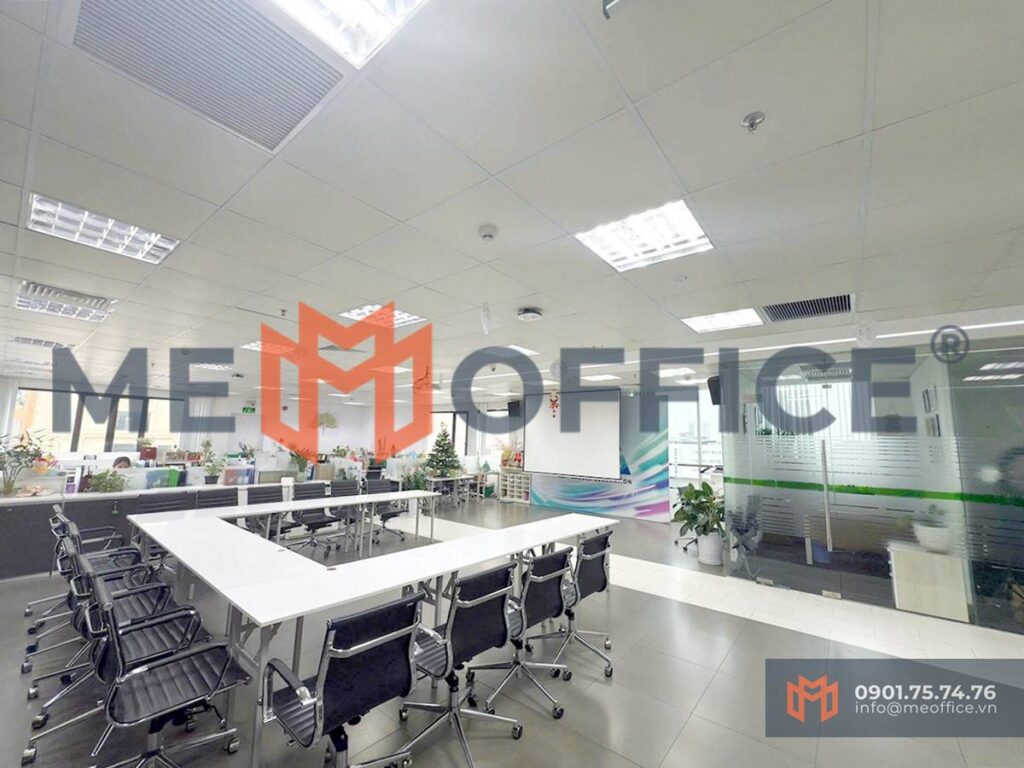 Sàn trống văn phòng cho thuê 1A Building - 1A Phạm Ngọc Thạch, Phường Sài Gòn, TP.HCM (P. Bến Nghé, Q1) - Hotline 0901.75.74.76