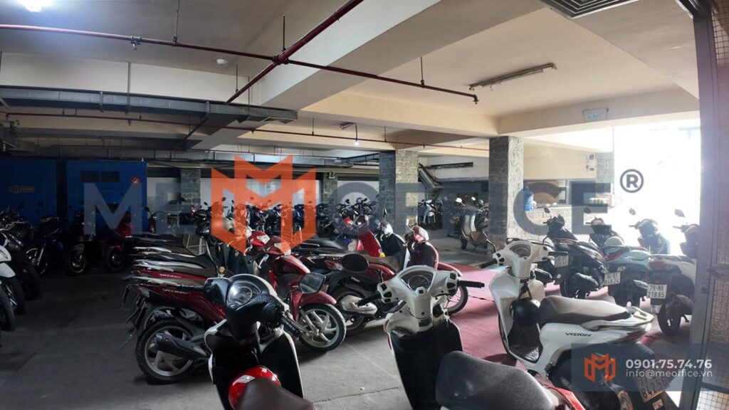 Tầng hầm văn phòng cho thuê Halo Building Nguyễn Kiệm - 607-609 Nguyễn Kiệm, Phường Đức Nhuận, TP.HCM (P9, PN) - Hotline 0901.75.74.76