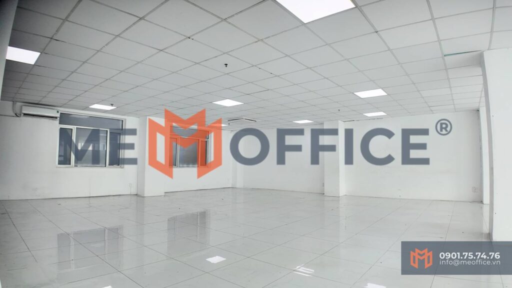Sàn trống văn phòng cho thuê Halo Building Nguyễn Kiệm - 607-609 Nguyễn Kiệm, Phường Đức Nhuận, TP.HCM (P9, PN) - Hotline 0901.75.74.76