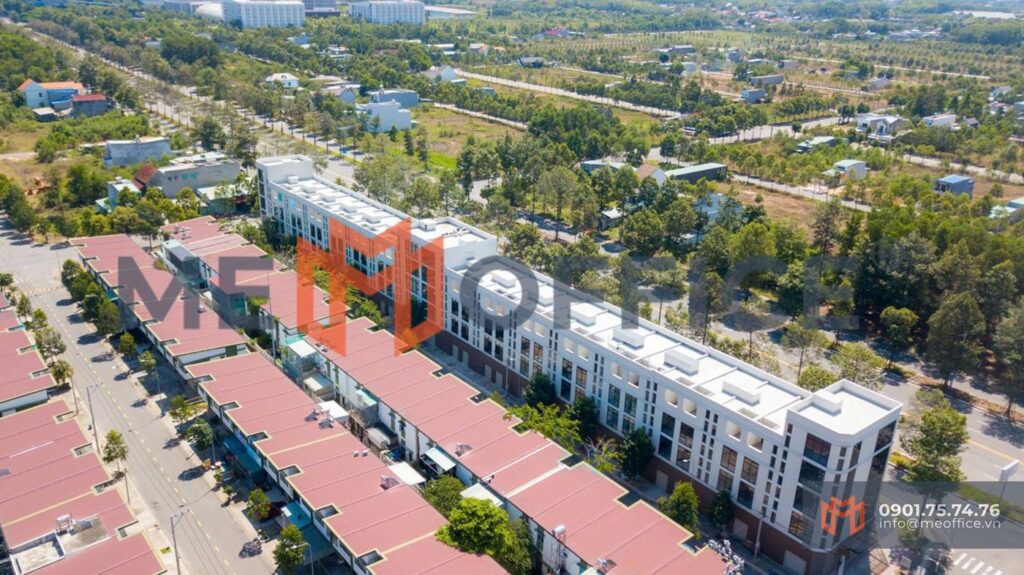 Tống quan văn phòng cho thuê Oasis City Bình Dương - Đường Vành Đai 4, KĐT Oasis city, Phường Thới Hòa, TP.HCM (Tỉnh Bình Dương) - Hotline 0901.75.74.76
